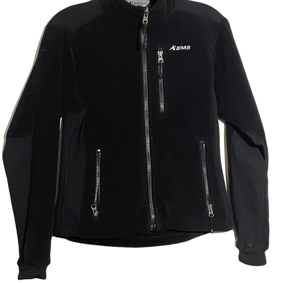 Eastern Mountains Sports women’s Black Jacket stretchtech Windpro size XS - Picture 1 of 6